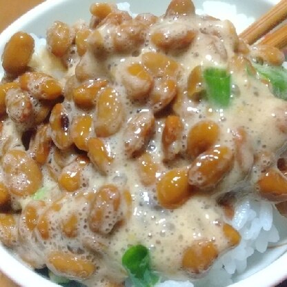 毎日納豆は食べる様にしているので、簡単美味しい納豆レシピ助かります(⌒0⌒)／~~